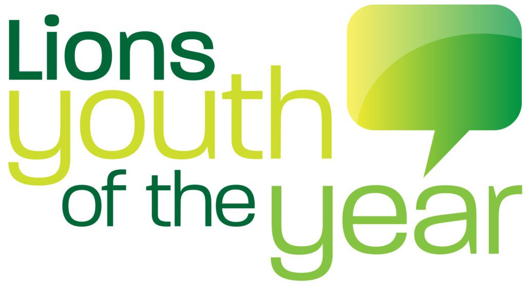 Lions Youth of the Year logo