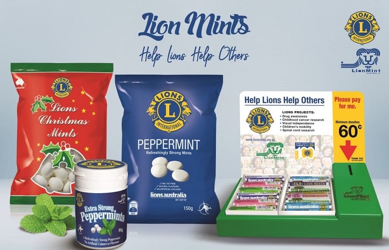 Lions mints